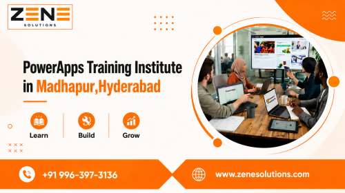 PowerApps Training Institute in Madhapur, Hyderabad